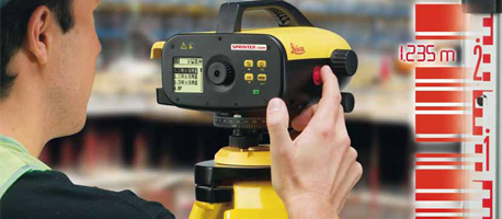 徠卡Sprinter 150M/250M/350M電子水準(zhǔn)儀 徠卡Sprinter 150M/250M/350M電子水準(zhǔn)儀