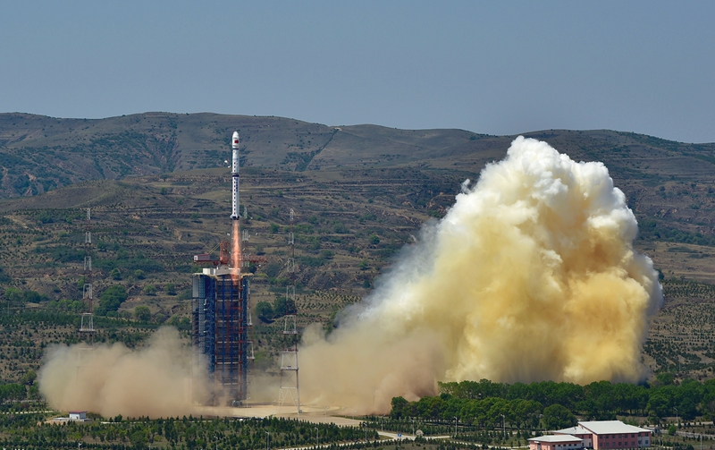 我國民用高分辨率立體測繪衛星資源三號02星成功發射 我國民用高分辨率立體測繪衛星資源三號02星成功發射