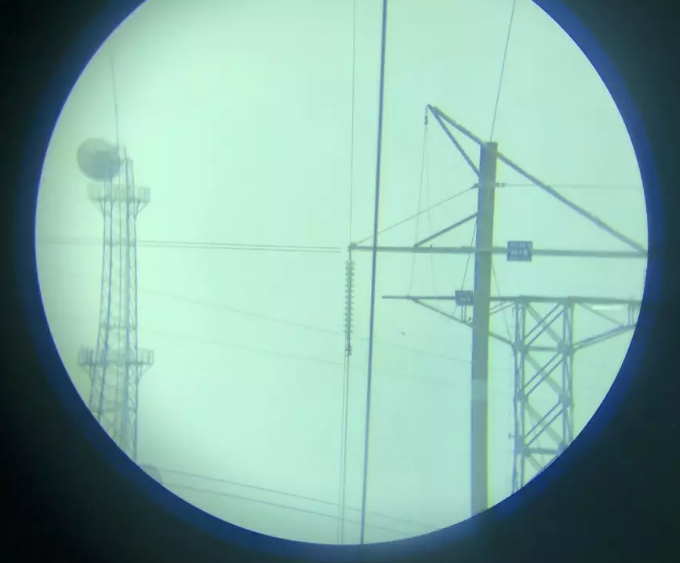 導(dǎo)線滑車(chē)線夾處觀測(cè)角𝜃望遠(yuǎn)鏡視角 導(dǎo)線滑車(chē)線夾處觀測(cè)角𝜃望遠(yuǎn)鏡視角