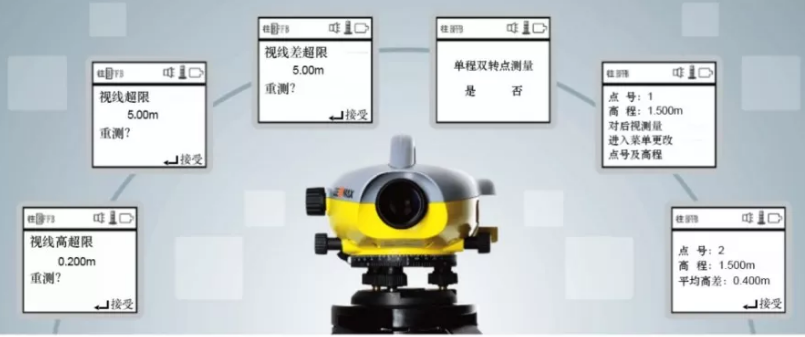 中緯ZDL700電子水準儀 中緯ZDL700電子水準儀