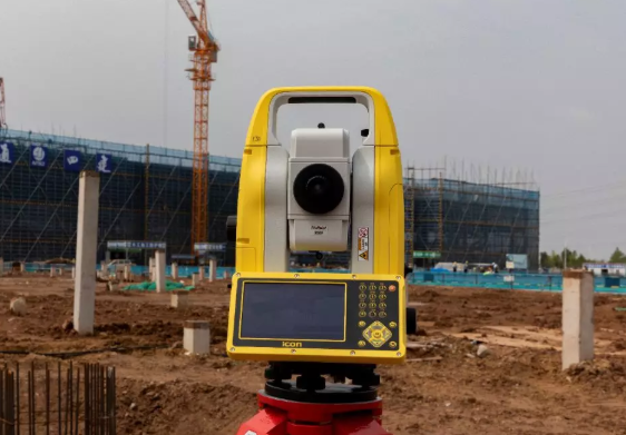 徠卡iCB70全站儀新品介紹(iCON Build)